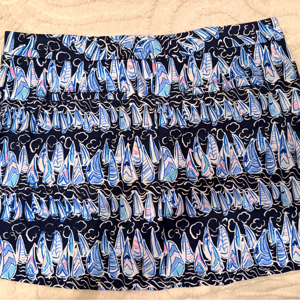 Lilly Pulitzer Skort, EUC! Size 12